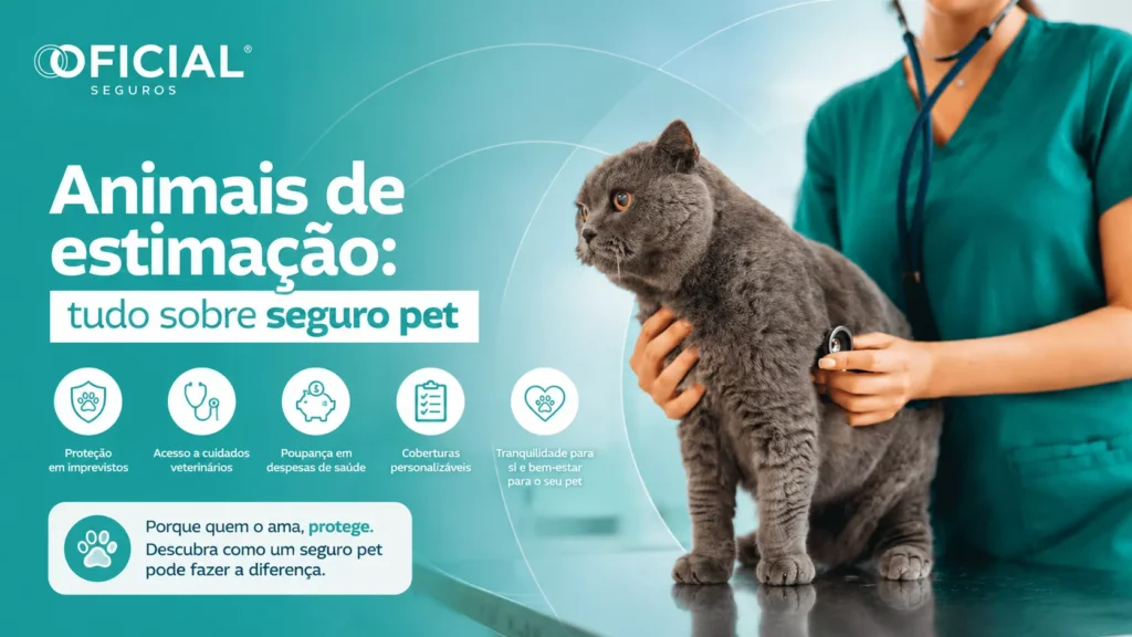 Animais de estimação - tudo sobre seguro pet