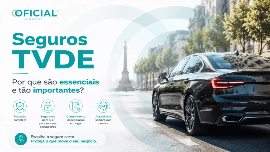 Seguros TVDE - Por que são essenciais e tão importantes