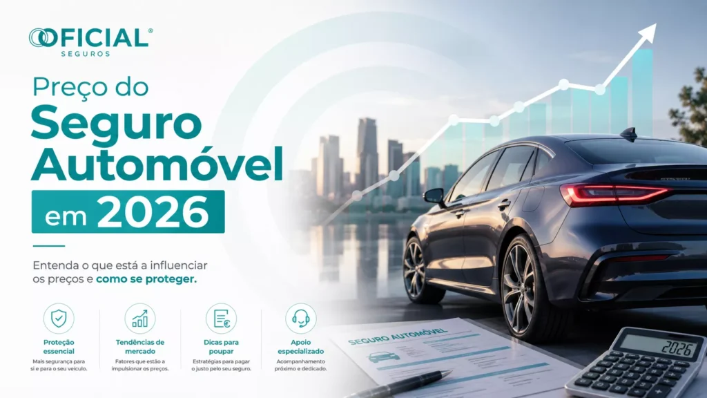 Preço do Seguro Automóvel em 2026