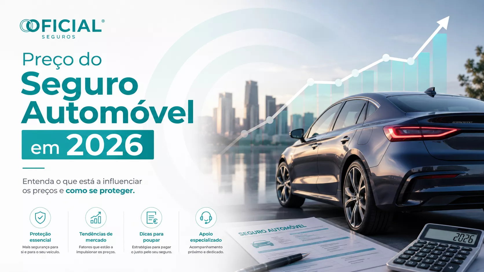 Preço do Seguro Automóvel em 2026
