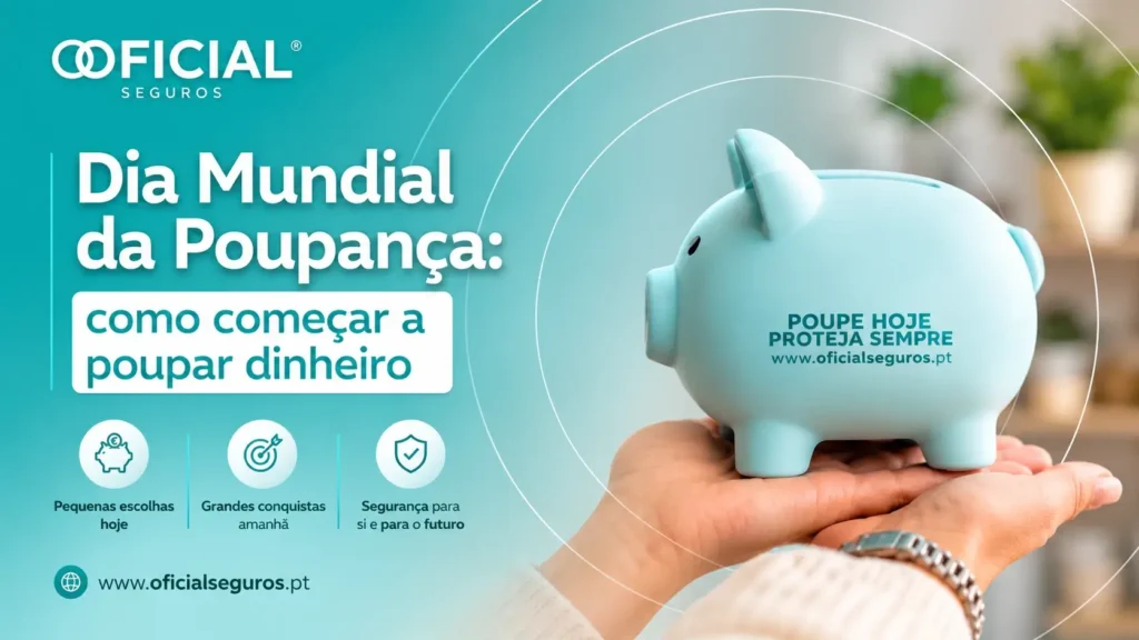 Dia Mundial da Poupança - como começar a poupar dinheiro