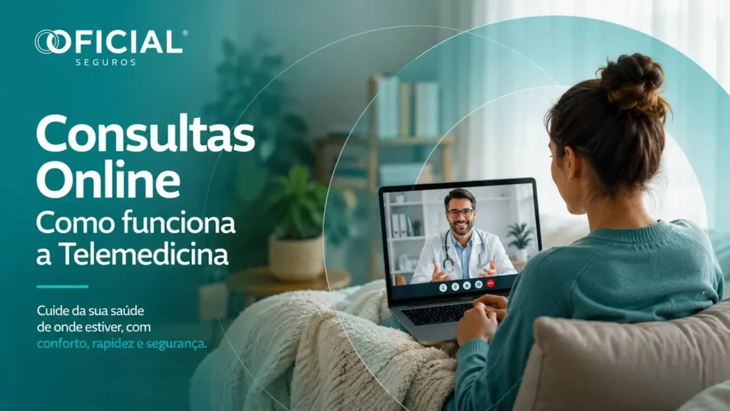 Consultas Online - Como funciona a Telemedicina