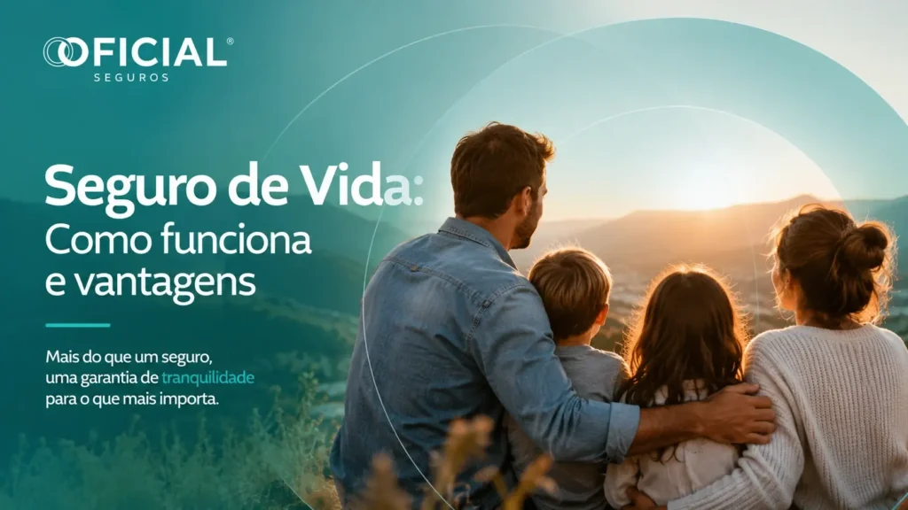 Seguro de vida - Como funciona e vantagens