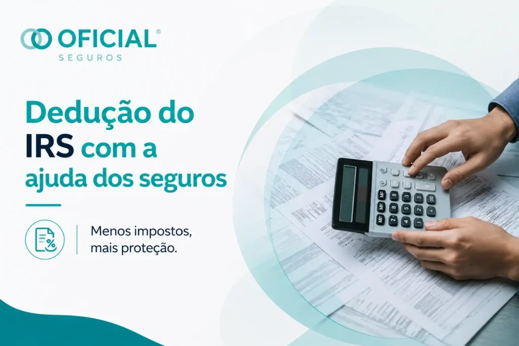 Dedução do IRS com a ajuda dos seguros