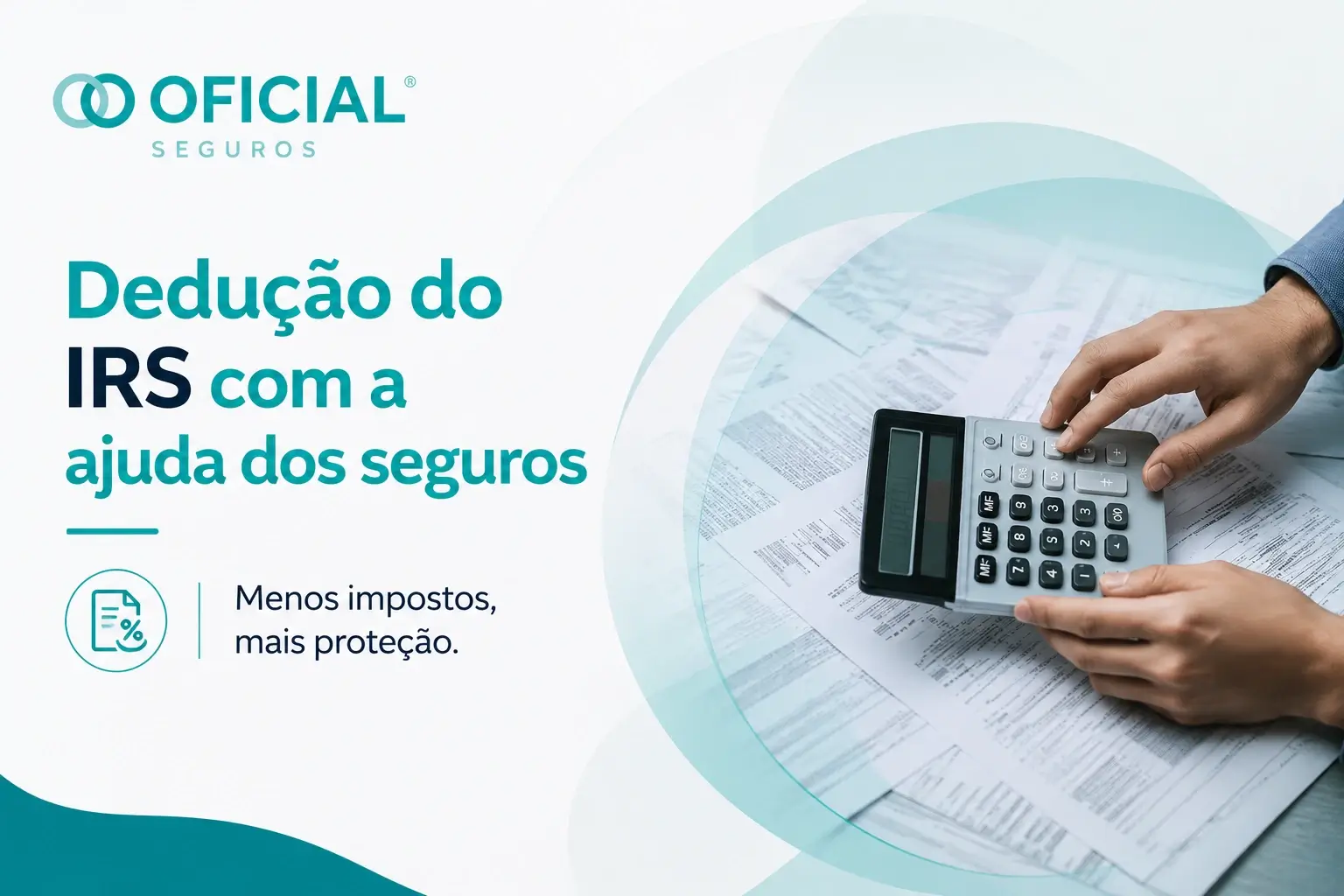 Dedução do IRS com a ajuda dos seguros