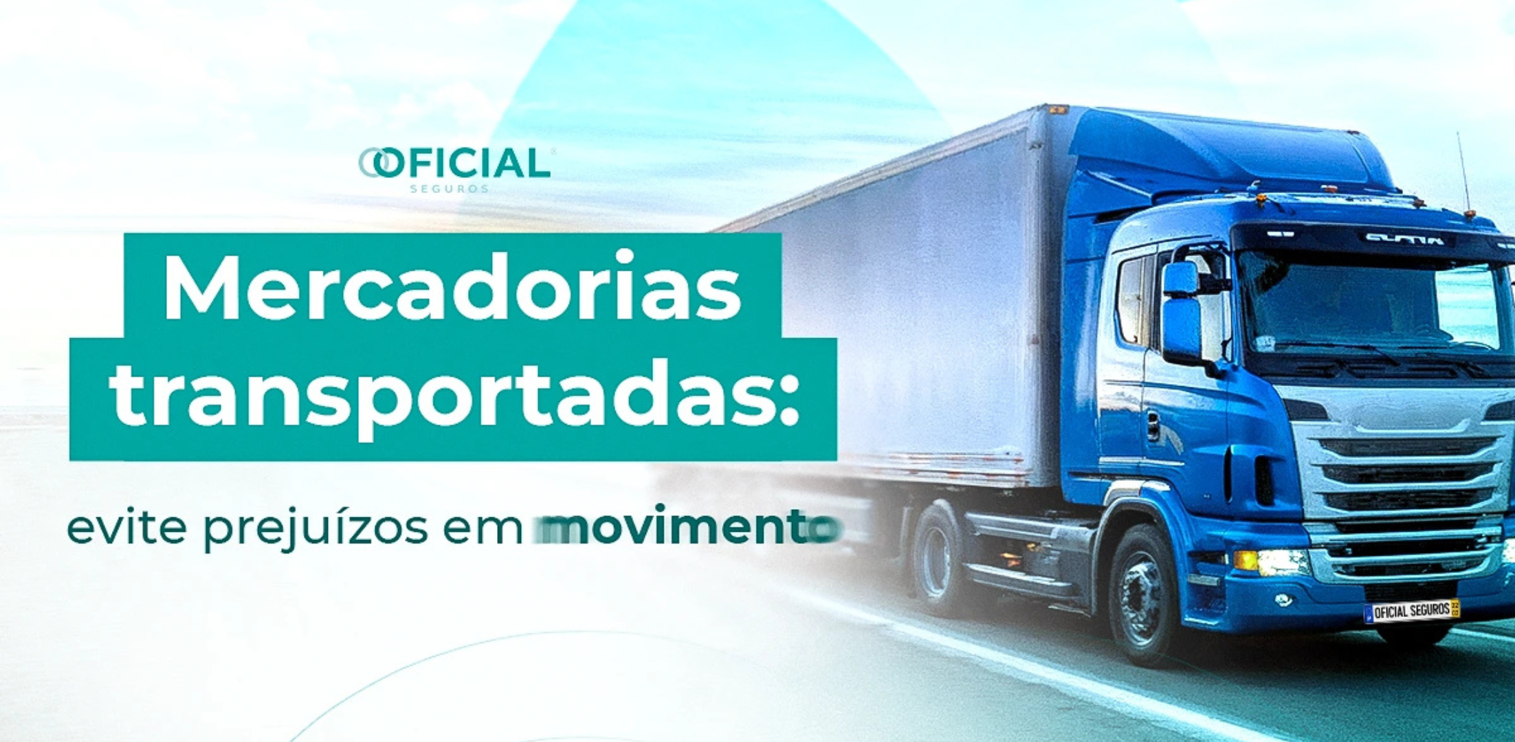Mercadorias transportadas evite prejuízos em movimento