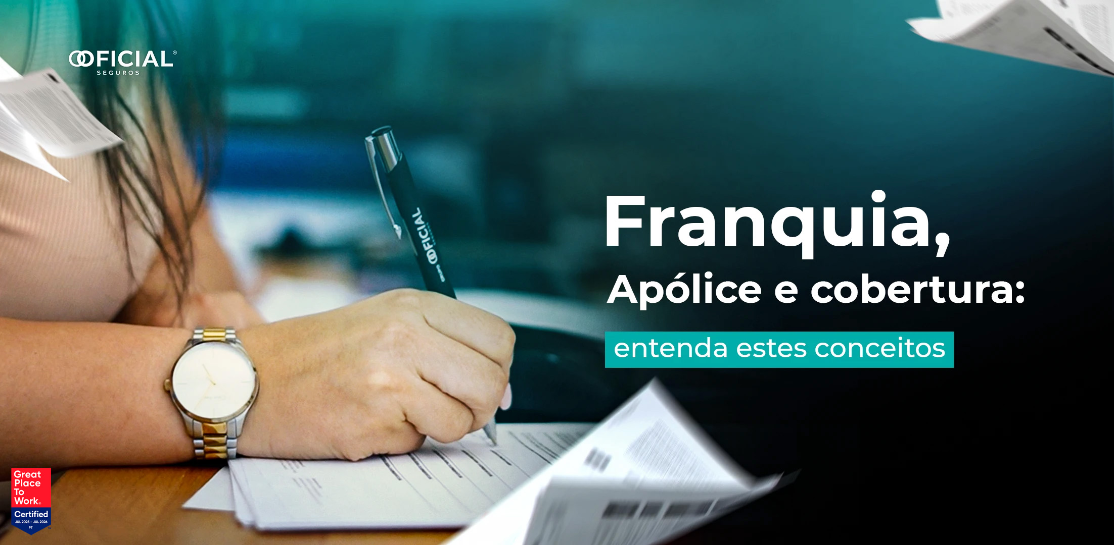 Franquia, Apólice e Cobertura: entenda estes conceitos