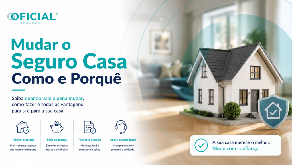 Mudar o Seguro Casa – Como e Porquê