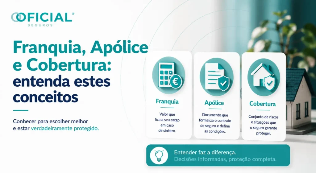 Franquia, Apólice e Cobertura: entenda estes conceitos
