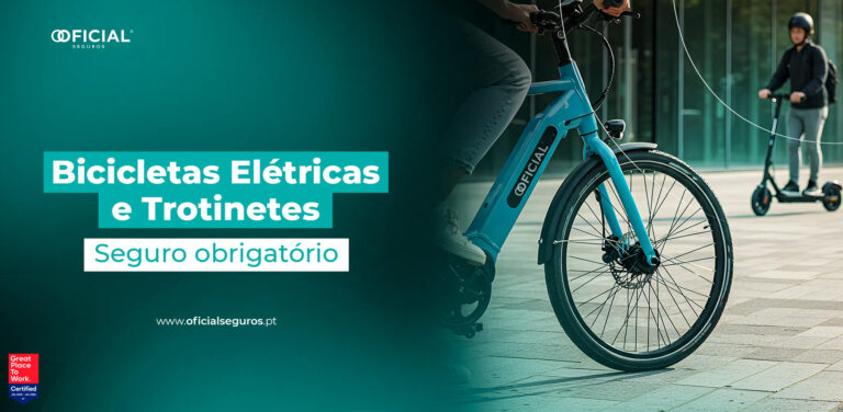 Bicicletas Elétricas e Trotinetes - Seguro obrigatório