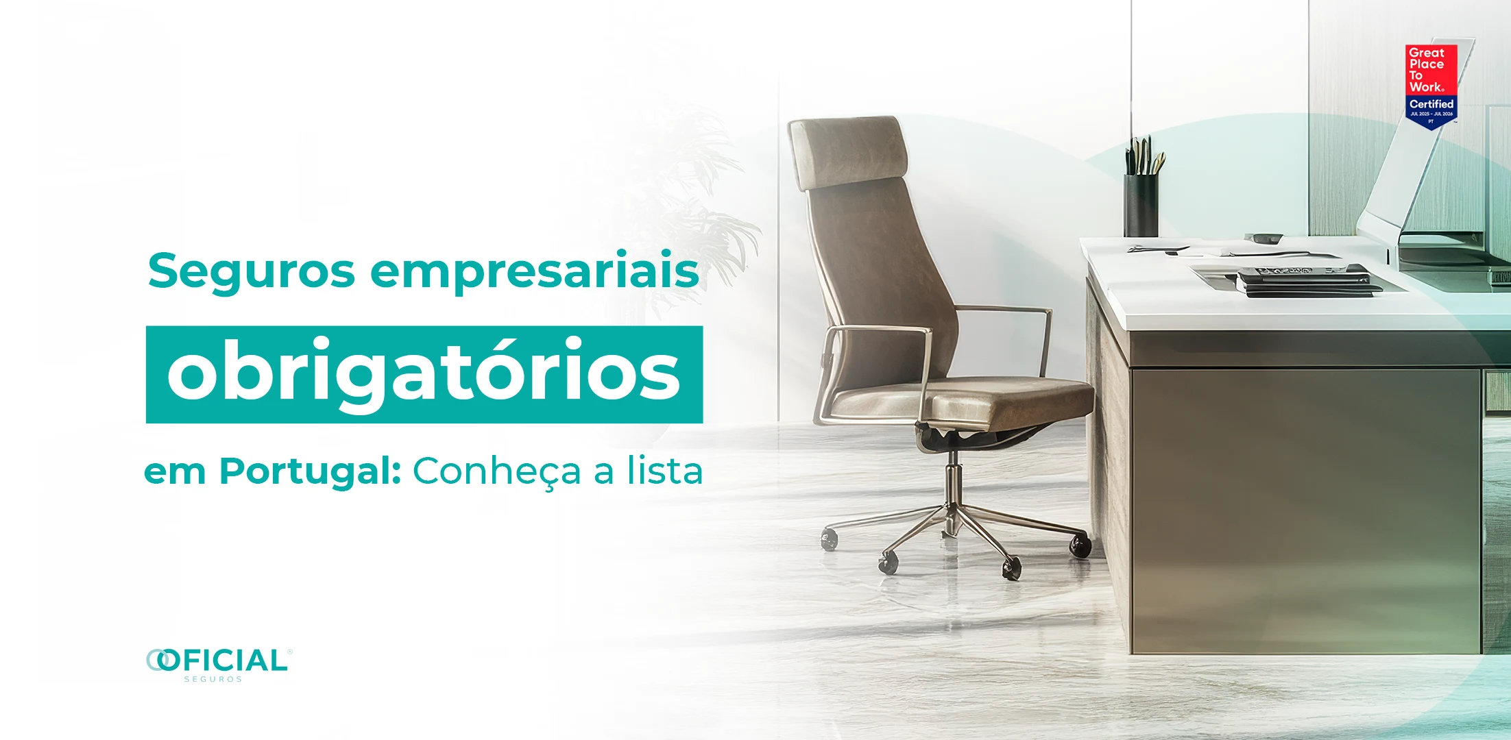 Seguros empresariais obrigatórios em Portugal - Conheça a lista