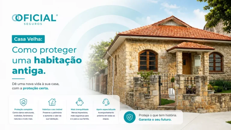 Casa Velha - como proteger uma habitação antiga