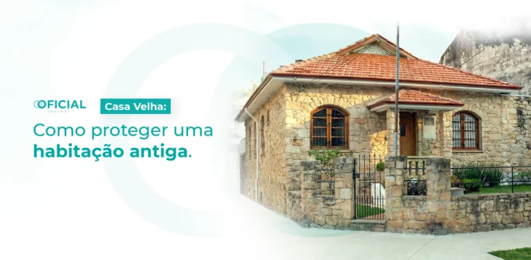 Casa Velha como proteger uma habita&ccedil;&atilde;o antiga
