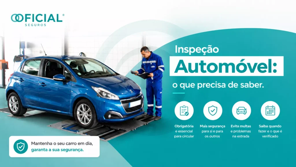Inspeção Automóvel o que precisa de saber