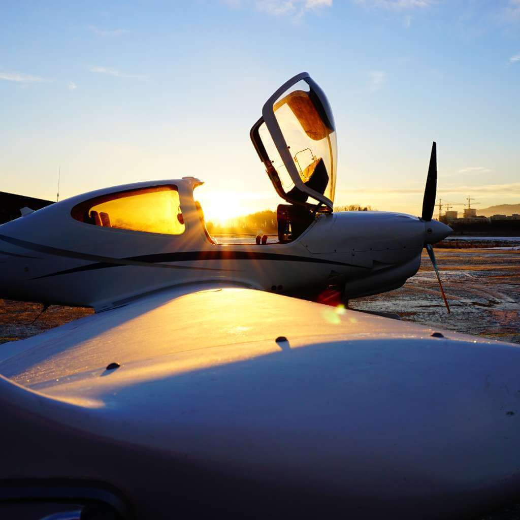 Avioneta com Seguro Aeronaves da Oficial Seguros