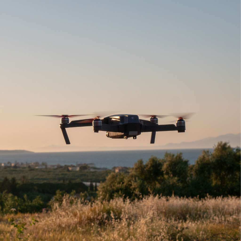 Drones com proteção da Oficial Seguros