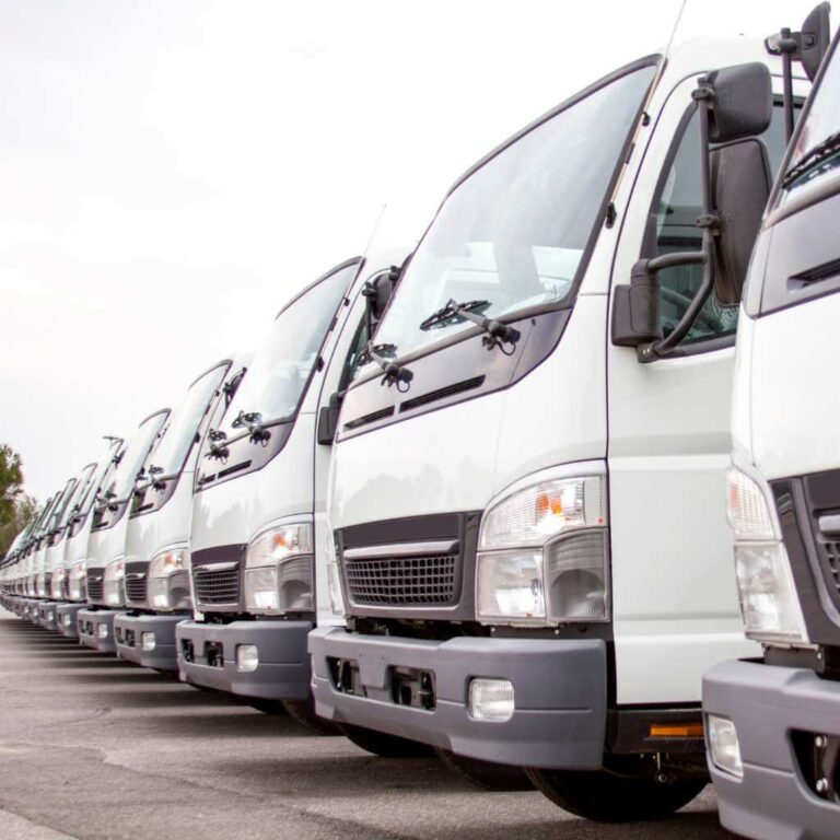 Frota de semiautomáticos com seguro