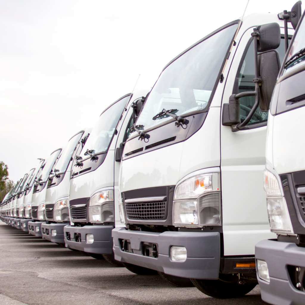 Frota de semiautomáticos com seguro