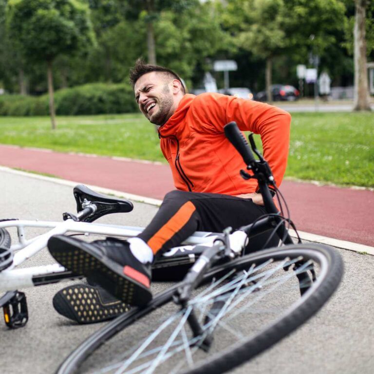 Queda de Bicicleta - Seguro Acidentes Pessoais