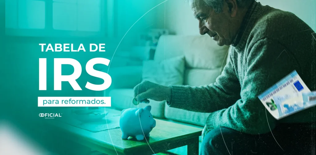 Tabela de IRS para reformados