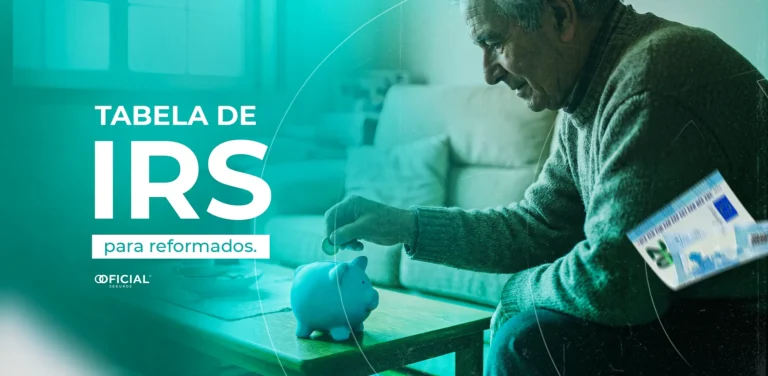 Tabela de IRS para reformados