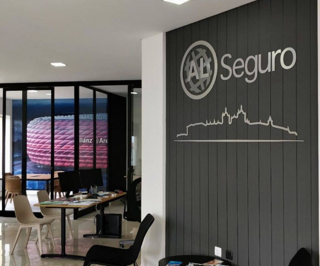 Antigo escritório AL Sseguro - Mediadora de Seguros