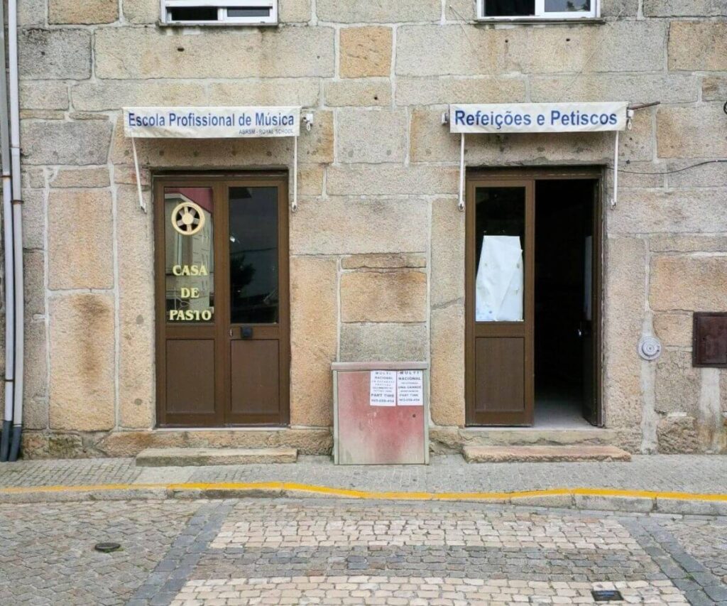 Fachada de antigo escritório - Mediadora de Seguros - Oficial Seguros