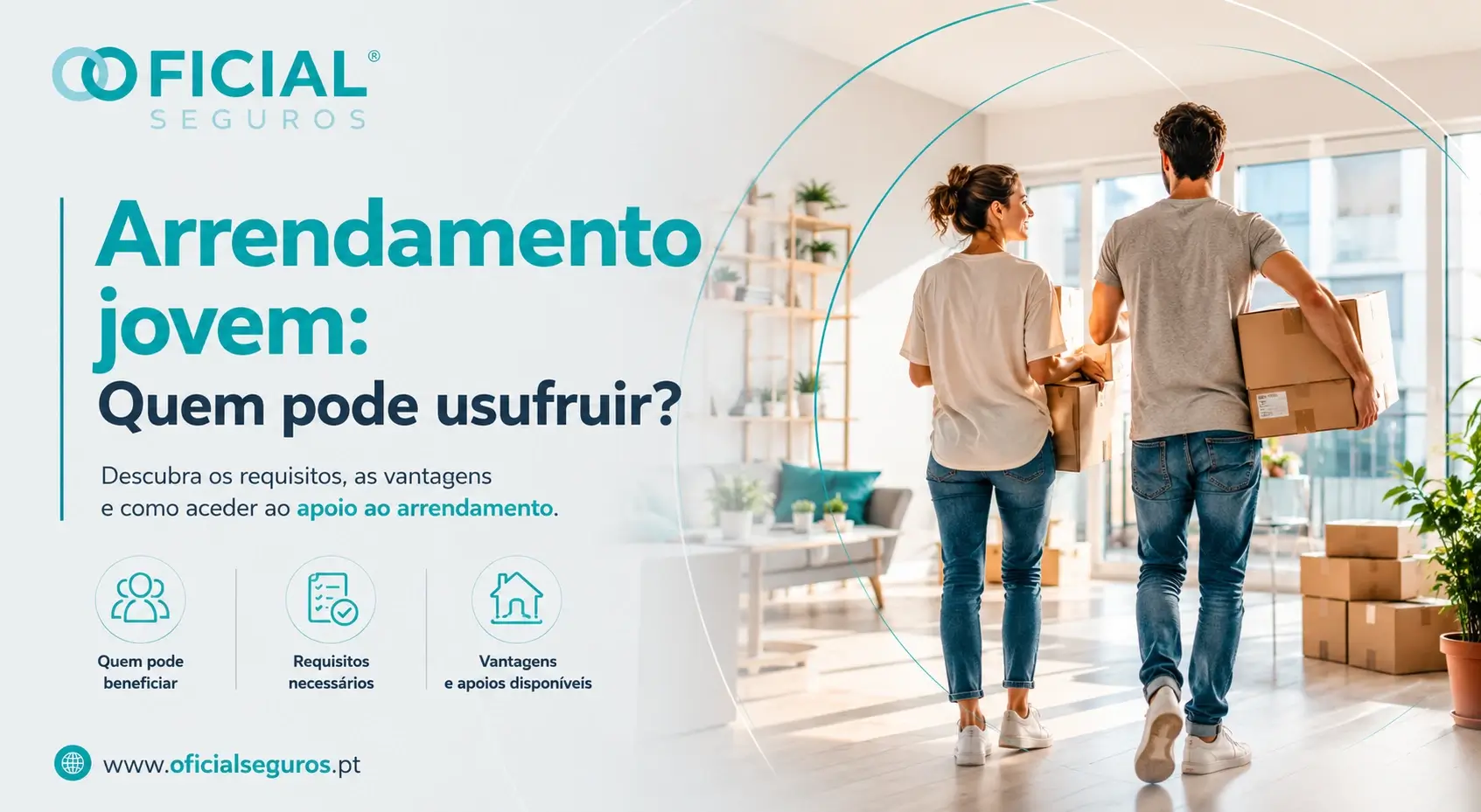 Arrendamento jovem - Quem pode usufruir