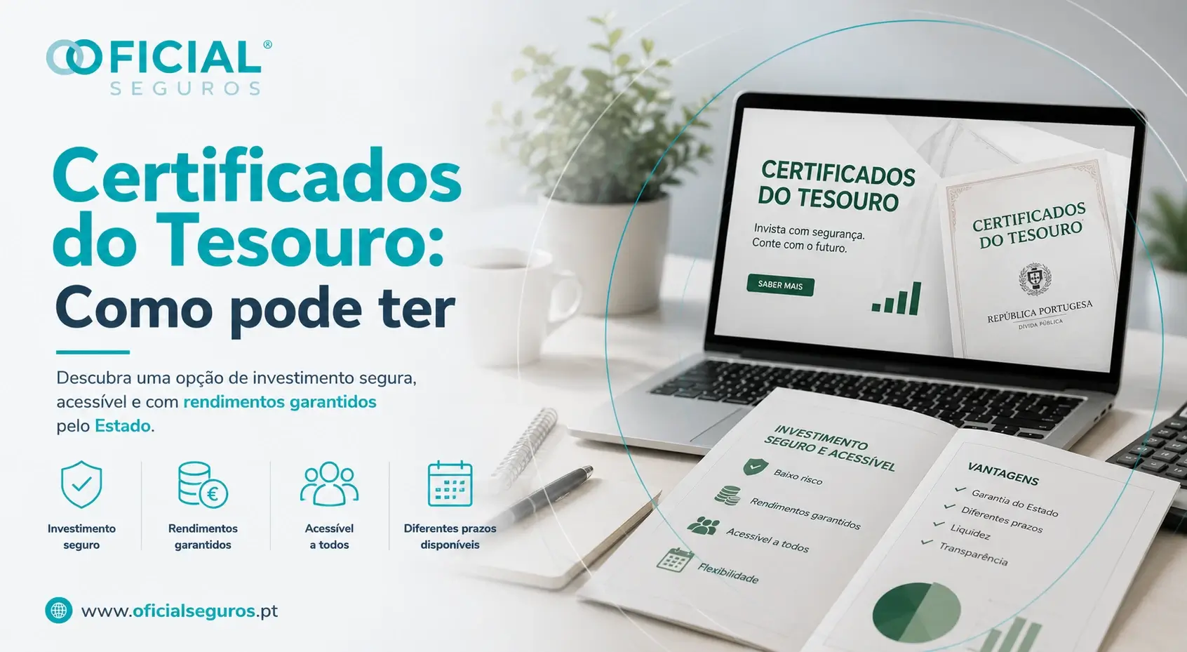 Certificados do Tesouro - Como pode ter