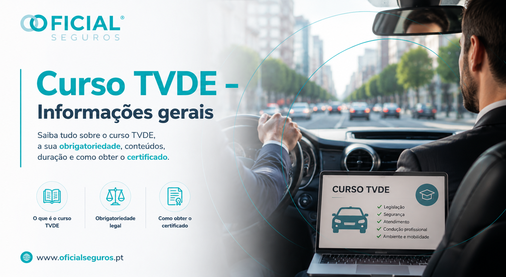 Curso TVDE - Informações gerais