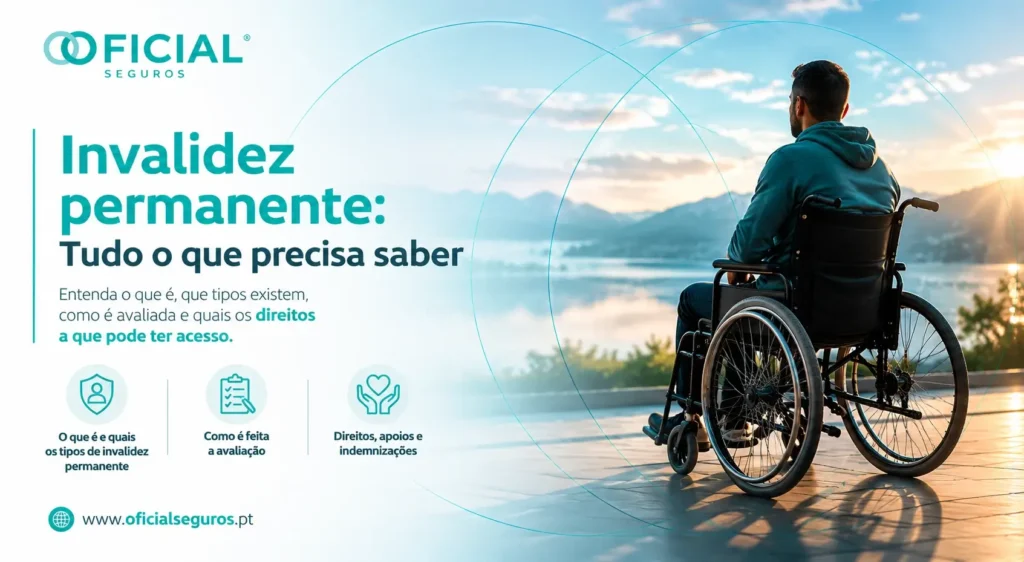 Invalidez permanente - Tudo o que precisa saber