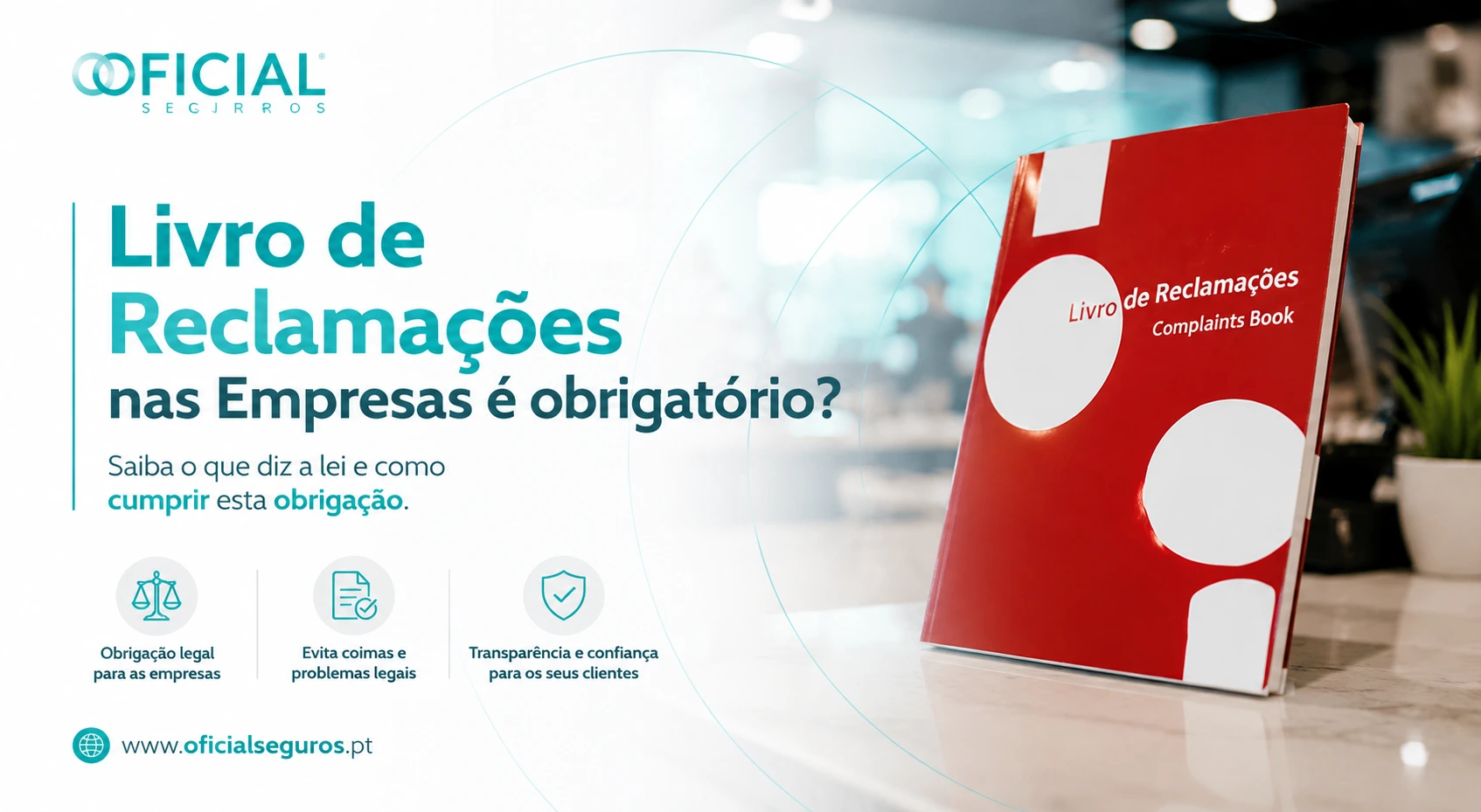 Livro de Reclamações nas Empresas é obrigatório