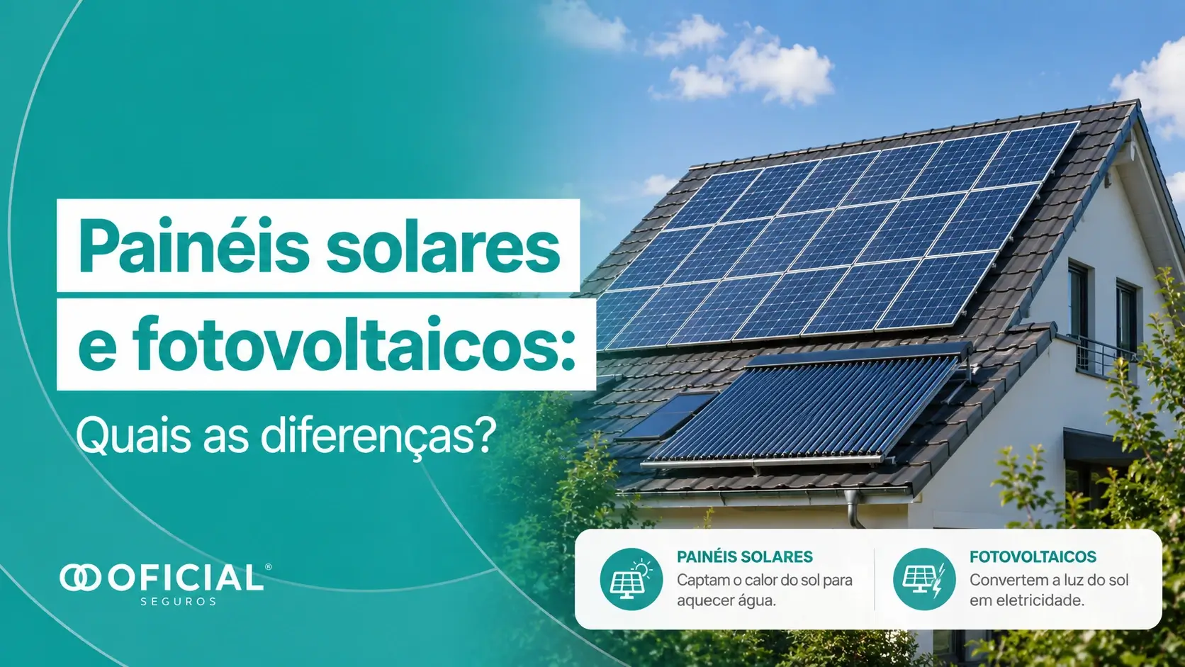 Painéis solares e fotovoltaicos - Quais as diferenças