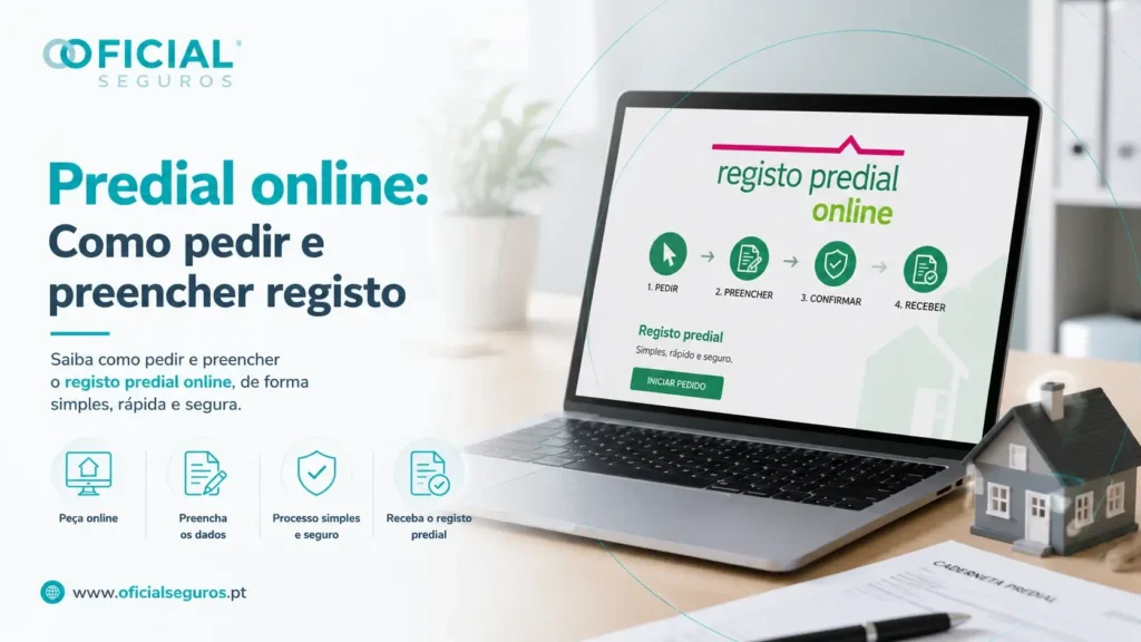 Predial online - Como pedir e preencher registo