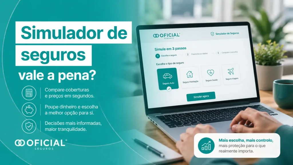 Simulador de seguros vale a pena?