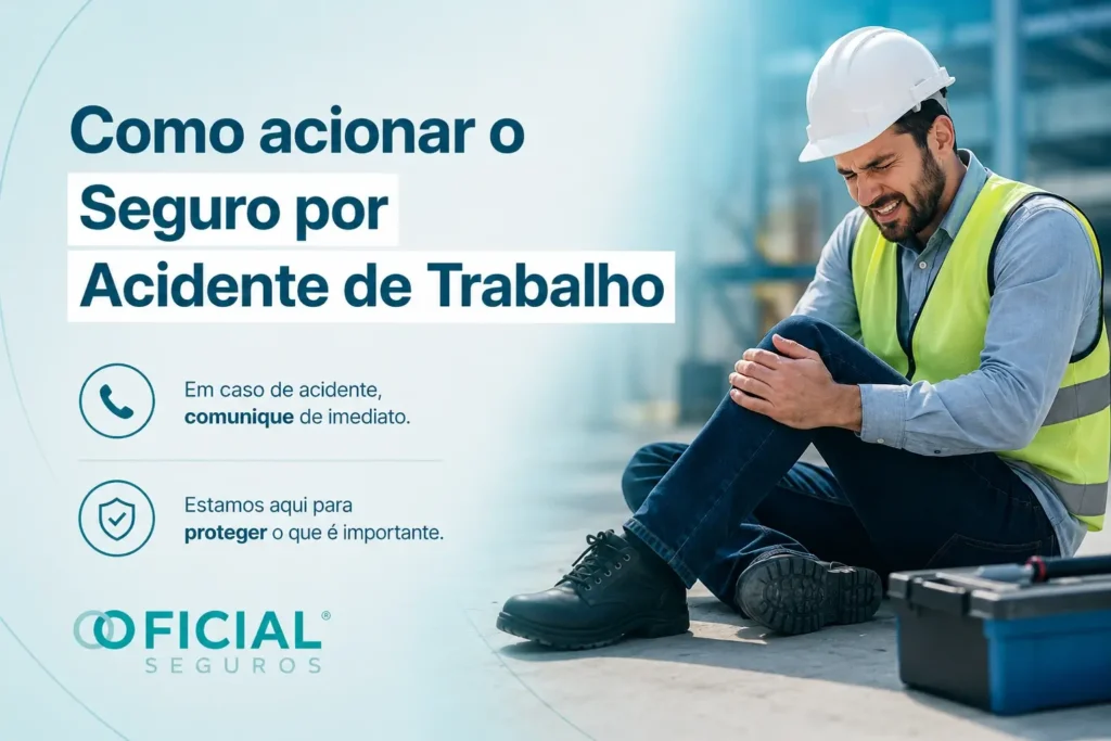 Como acionar o Seguro por Acidente de Trabalho