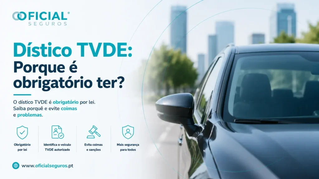 Dístico TVDE - Porque é obrigatório ter