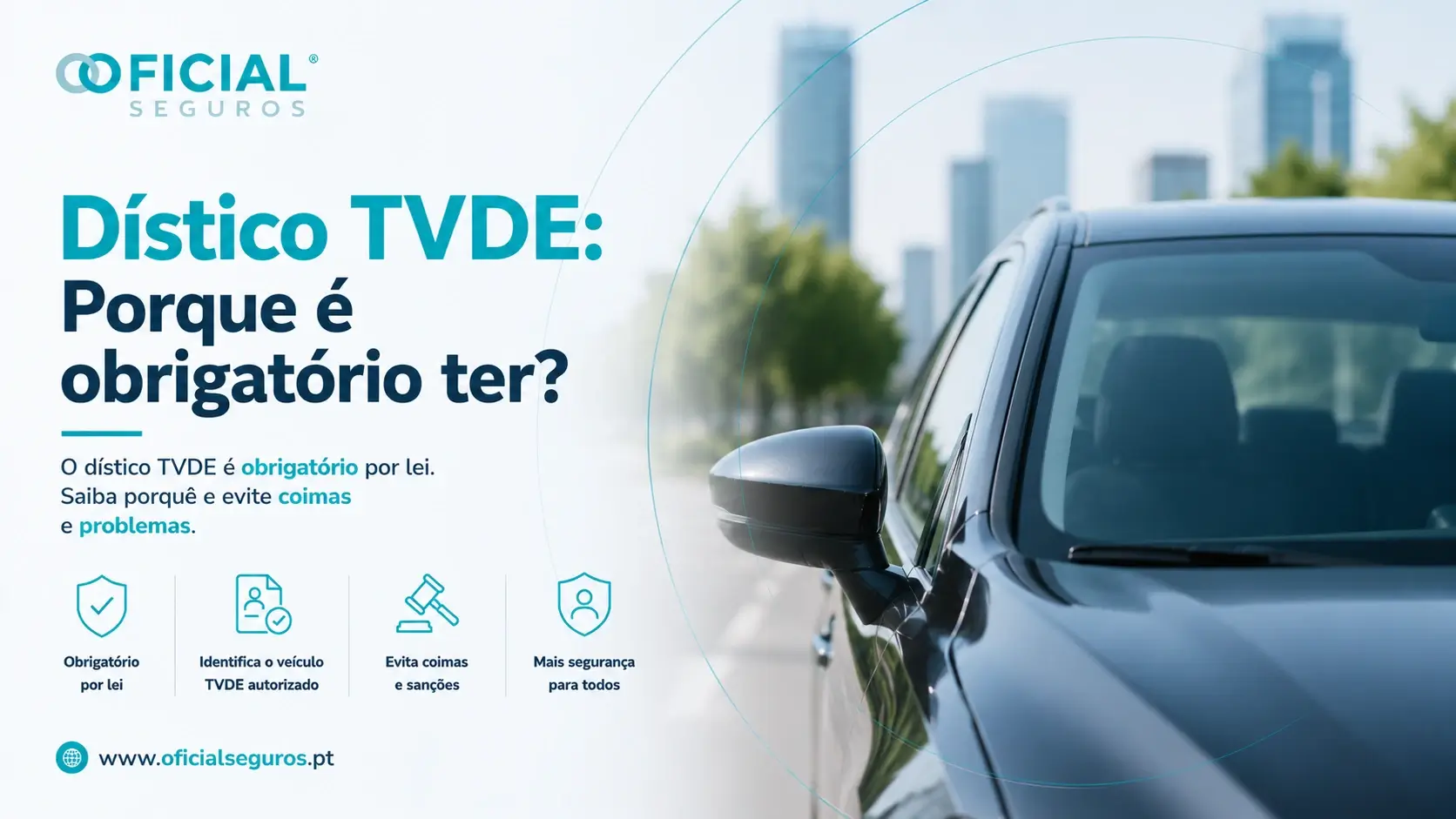 Dístico TVDE - Porque é obrigatório ter