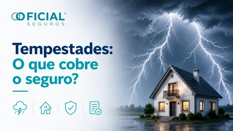 Tempestades - O que cobre o seguro
