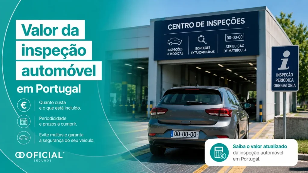 Valor da inspeção automóvel em Portugal
