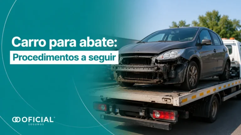 Carro para abate - Procedimentos a seguir