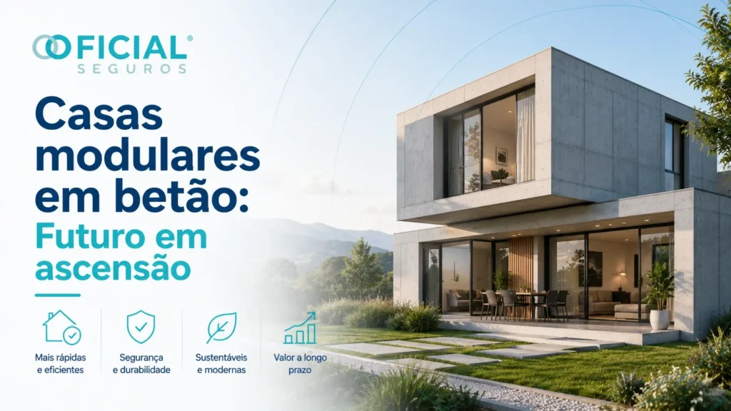 Casas modulares em betão - futuro em ascensão