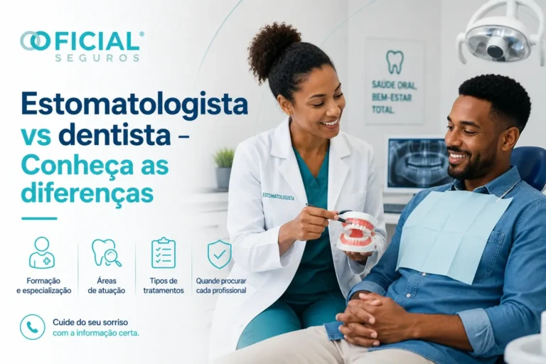 Estomatologista vs dentista - Conheça as diferenças