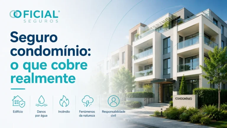 Seguro condomínio - o que cobre realmente