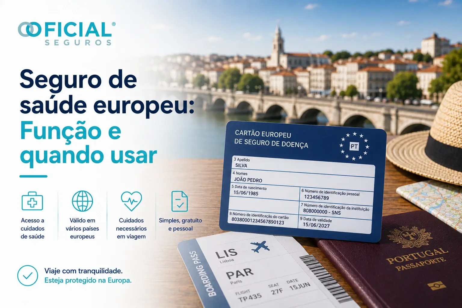 Seguro de saúde europeu - Função e quando usar