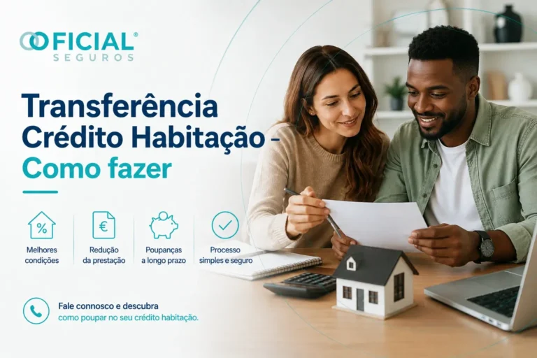 Transferência de crédito habitação simplificada