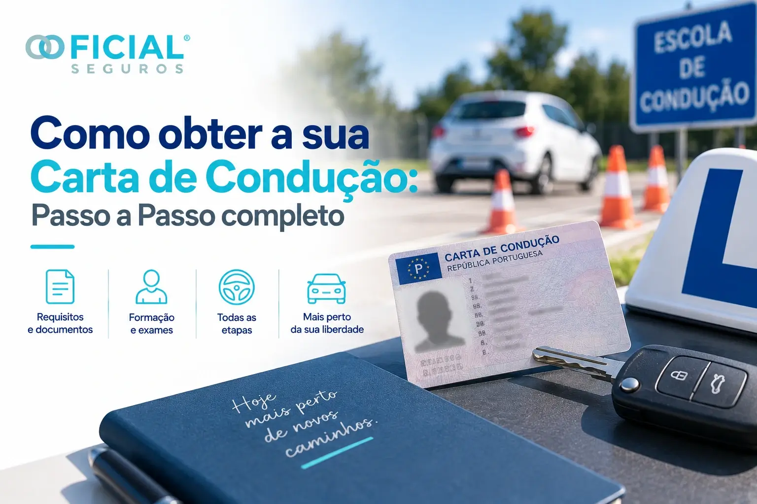 Como obter a sua Carta de Condução - Passo a Passo completo