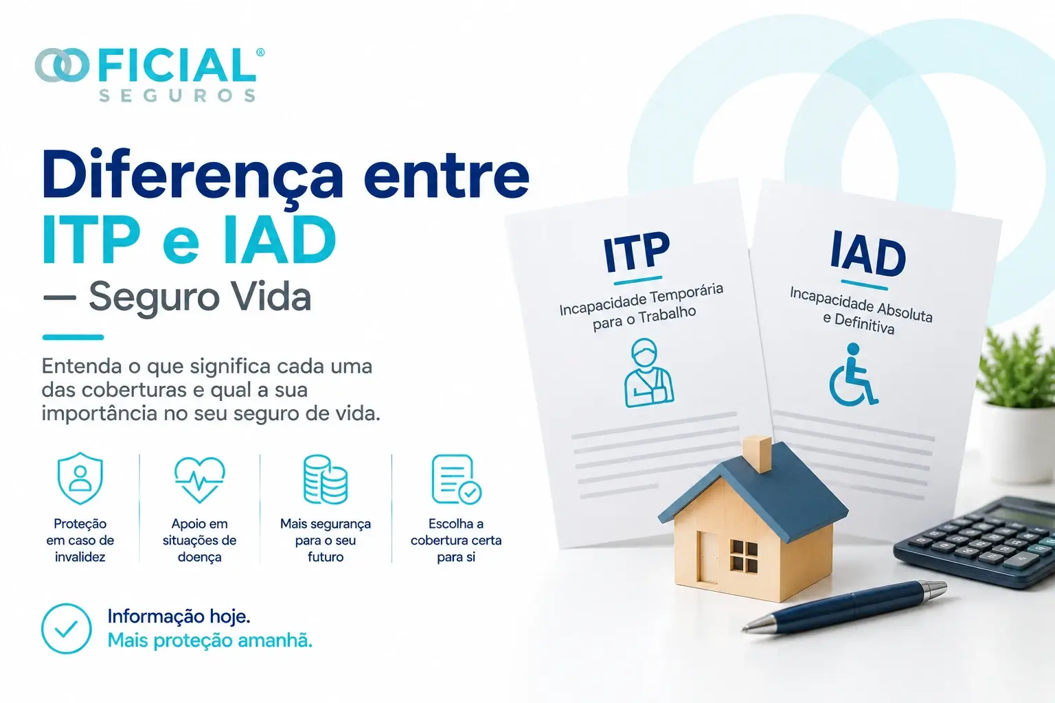 Diferença entre ITP e IAD - Seguro de Vida